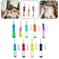 thumbnail image 5 of BUYISI Convenient And Comfortable Grip Ergonomic Design Seam Ripper Cross Stitch Sewing Thread Remover Needlework Tool Purple, 5 of 5