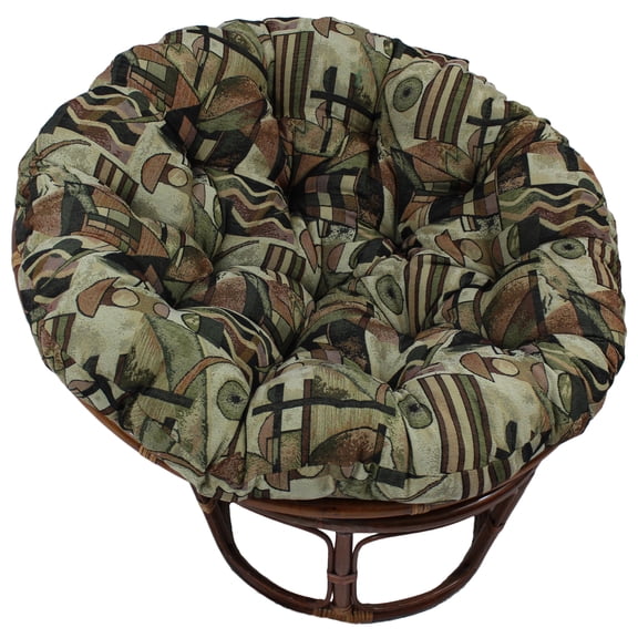 Blazing Needles 44-inch Tapestry Papasan Cushion - Picasso