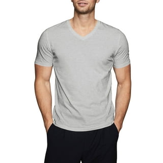 George Men's Short Sleeve V-Neck Tee - Walmart.com
