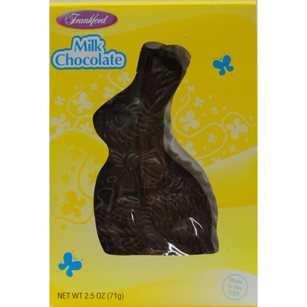 Frankford Milk Chocolate Bunny, 2.5 Oz.