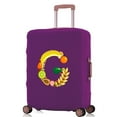 thumbnail image 1 of Travel Accessories Luggage Covers Travel Suitcase Cover Protector Reusable Washable 18-32inch Fruit Printed Pattern Series 8fruit G L, 1 of 6