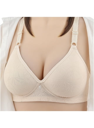Buy AA R HOSIERY Women's Cotton Non-Padded Non-Wired Full Coverage Bra (A,  Black & Skin, 28) at