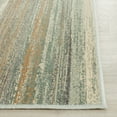 thumbnail image 4 of SAFAVIEH Vintage Sheeva Geometric Area Rug, Light Blue, 5'3" x 7'6", 4 of 8