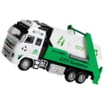 thumbnail image 2 of Niños 1:18 Pull Back Alloy ABS Sanitation Truck Toy Niños Modelo de vehículo Niños Regalo de vacaciones Eigraketly WJ3111-02B, 2 of 5