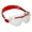 Trans/Red/Clear, variant on Aqua Sphere Vista XP Goggle Blue/White/Clear