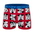thumbnail image 2 of CRAZYBOXER Men's Underwear Disney Classic Original Distortion-free Boxer Brief Soft (3 PACK), 2 of 7