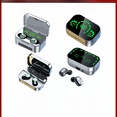 thumbnail image 2 of Auriculares inalámbricos Bluetooth 5.3 recargables, resistentes al agua IPX3 y con un potente sonido envolvente, 2 of 4
