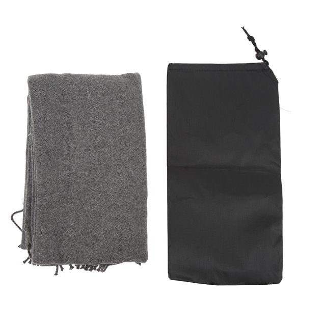 Bufanda calentada para hombres y mujeres 3 configuraciones de temperatura Bufanda calentada ligera y suave recargable por USB Gris