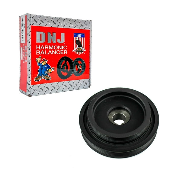 DNJ HBA1143 New Harmonic Balancer Fits Cars & Trucks 95-99 Nissan 200SX Sentra 1.6L L4 DOHC 16v