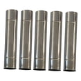 thumbnail image 2 of DOLITY 5 Pcs Tuyau de Cheminée Robuste en Acier Inoxydable pour Cheminées Fournaises Camping, 2 of 9