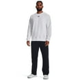 thumbnail image 3 of Big & Tall Under Armour Rival Fleece Sweatpants Color: Castlerock Heather Size: 4XL TALL, 3 of 4