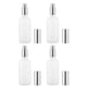 thumbnail image 2 of 4pcs botellas de perfume de pulverización Portátil Vidrio recargable Atomizador de aceite esencial, 2 of 5