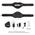 thumbnail image 3 of DGYAO LED Infrared & Red Light Device Wraps for Neck Wrist Pad Muscle Joint Relax, 3 of 7