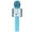 Blue, variant on Karaoke Microphone Bluetooth Wireless, Portable Karaoke Machine for Kids, Adults, Party, Birthday, Blue