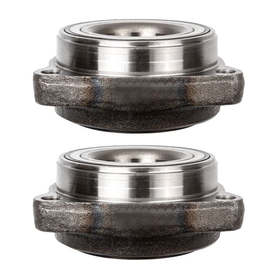 ASFIT-Autoparts Wheel Hub and Bearing Assembly Front Side Polished Protected Steel Without ABS Sensor for Acura for CL 3.0L 1997-1998,for Honda for Accord 2.2L 1994-1997 & 2.7L 1995-1997