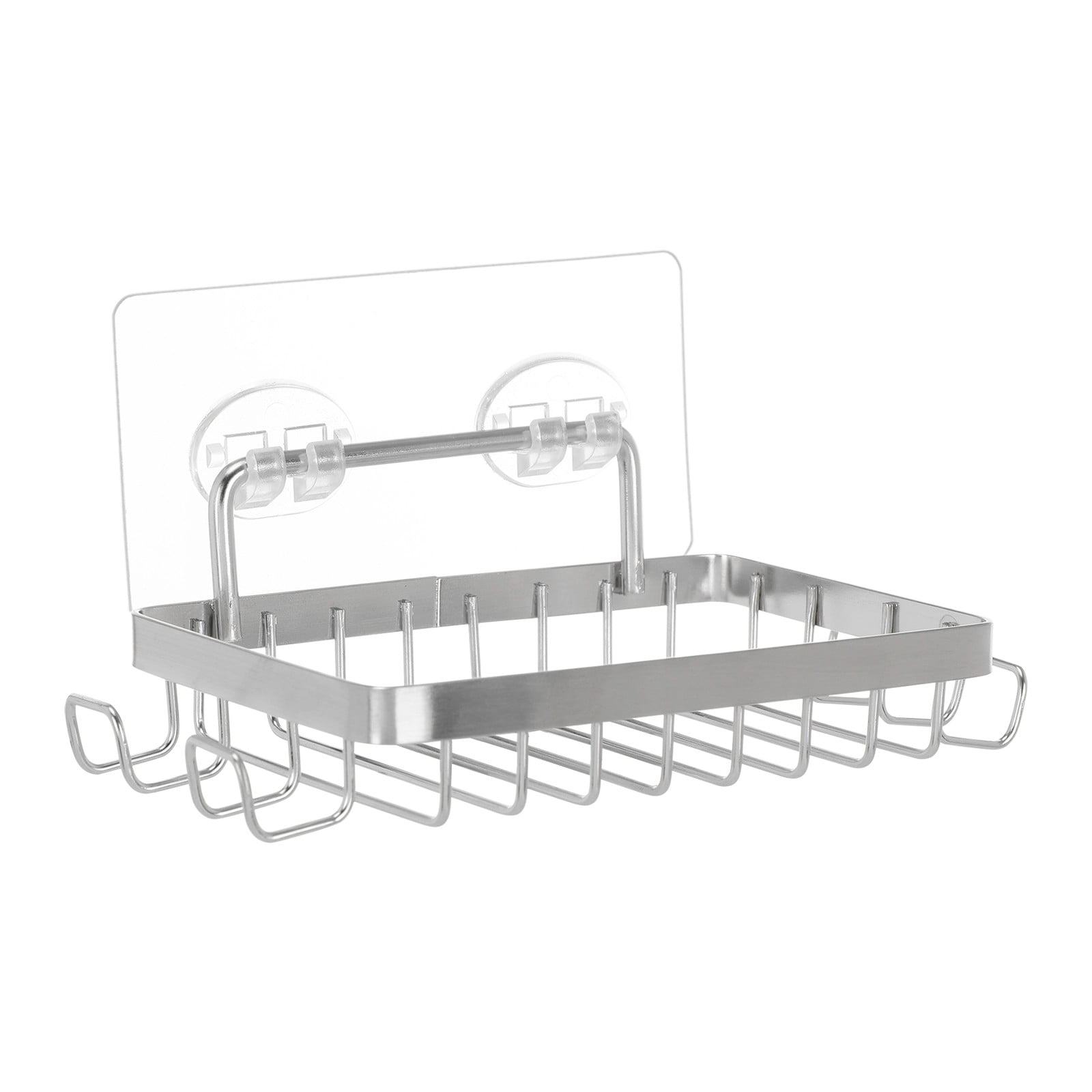 SEMIMAY Shower Wall Soap Dish Holder Wall Mounted Draining Soap For ...