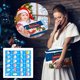thumbnail image 1 of Calendario de Adviento navideño genérico 2023 para niños, calendario de cuenta regresiva de 24 días con juguetes de animales adorables, regalos para rellenar calcetines navideños para niños y niñas,, 1 of 6