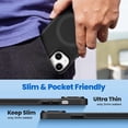 thumbnail image 6 of for iPhone 13 Magnetic Case, 3D Hollow Mesh Heat Dissipation Phone Case Compatible with Magsafe, Breathable Cooling Hard PC Shockproof Cover for iPhone 13(6.1 inch, Black), 6 of 14