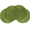 Grass Green, variant on VCVCOO Round Braided Placemats Set of 4 Table Mats for Dining Tables Woven Washable Place Mats 15 inch Green