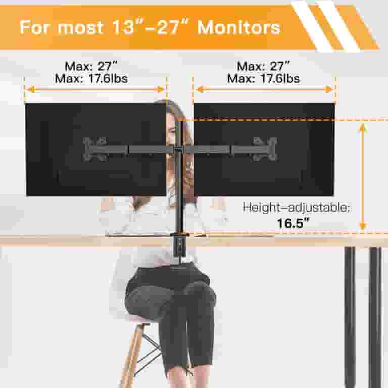 How to Set Up Dual Adjustable Monitor Mounts: Easy Step-by-Step Guide