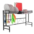 thumbnail image 1 of Escurridor De Platos Acero Inoxidable Para Fregadero ColorHome CHRACK3, 1 of 9