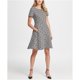 thumbnail image 1 of Vestido Fit & Flare DKNY Mujer Waivy Plaid Negro, 1 of 1