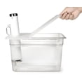 thumbnail image 4 of EVERIE Sous Vide Container 12 Quart with Collapsible Hinged Lid Compatible with Breville Joule Sous Vide Immersion Circulator Cooker (Side Mount), 4 of 10