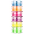 thumbnail image 2 of Fluorescent Powder Eyeshadow Glitter Glow In Dark 6 Color, Makeup Eye Shadow, 2 of 9