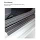 thumbnail image 4 of Kenally 4 unids/set adhesivo para umbral de puerta de coche autoadhesivo a prueba de arañazos Rectangular 3D adorno de calcomanía automotriz Automoción decorativa y accesorios, 4 of 6