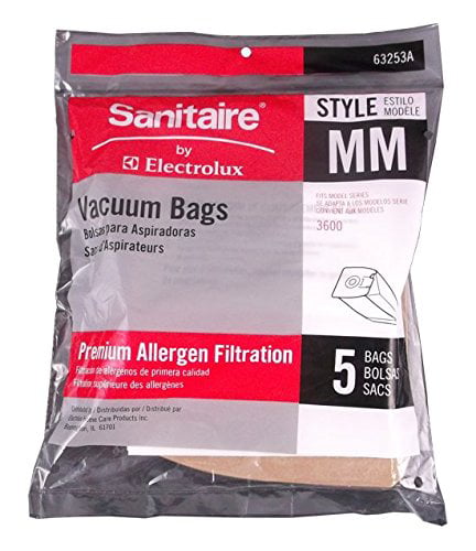 5 Bag Package Electrolux Sanitaire Vacuum Bags STYLE ST 