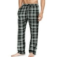 thumbnail image 1 of Men`s Flannel Pants with Comfort Flex Waistband, 02006/02006X, M, 1 of 2