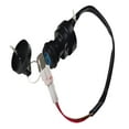 thumbnail image 2 of Interruptor de llave de arranque,Interruptor genérico de la llave de ignición 2 alambre 2 Pin Scooter,Interruptor de encendido con llaves Go Kart ATV eléctrico,Arranque de la ignición de la, 2 of 8