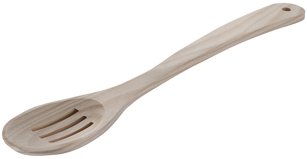 Thunder Group WDSP012 Natural Wooden Spoon 12 - 1 doz