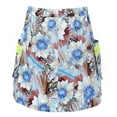 thumbnail image 2 of Richie House Girls' Neon Zipper Skirt RH0987, 2 of 2