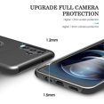 thumbnail image 3 of Galaxy A13 5G Case, Samsung Galaxy A13 5G Case with HD Screen Protector,  [Military Grade] Shockproof Protection Case with 360° Magnetic Ring Holder Kickstand Case for Samsung A13 5G, Black, 3 of 16