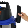 thumbnail image 5 of KOBLENZ Stainless Steel Wet Dry Shop Vacuum 6 Gallon, 4.5 Peak HP, 3 in 1 shop vac with Blower Feature and 5 Year Warranty (WD 6 L212 SS), 5 of 13