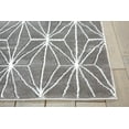 thumbnail image 5 of Nourison Studio Grey Area Rug, 5 of 6