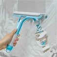 thumbnail image 3 of JOWNEEL 3 in 1 Spray Squeegee, WindowSqueegee with Spray 3 in 1 WindowSqueegee Cleaner, Spray WindowSqueegee Cleaner Tool with SprayBottle, for Car, Home, Kitchen Window, 3 of 7