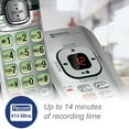 thumbnail image 3 of VTech CS6529-3 3-Handset Expandable Cordless Phone with Answering System-Caller ID/Call Waiting & Backlit Display/Keypad Silver 3 Cordless Handsets NEW, 3 of 15