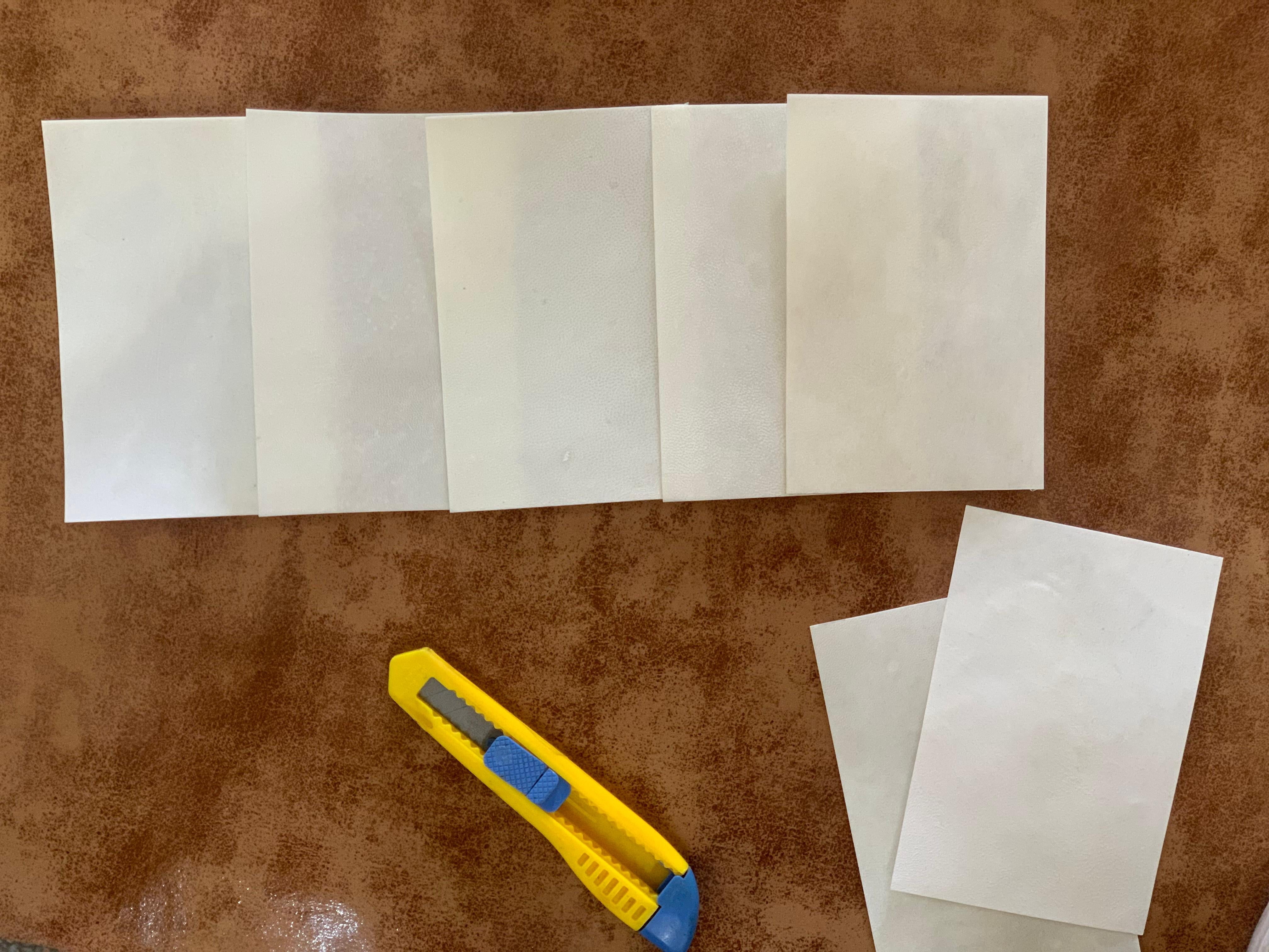 Premium Goat Leather Parchment | Parchment Leather | Calf skin Vellum Sheets