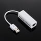 thumbnail image 2 of USB 2.0 a RJ45 Tarjeta adaptadora Ethernet de red Lan para Android Tablet PC, 2 of 6