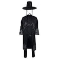 thumbnail image 2 of Disfraz negro Auoctey Saja Boy Jinu para Halloween, hombre y adulto, 2 of 6