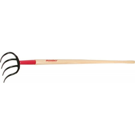 RAZOR-BACK 54" Straight Handle Potato Fork
