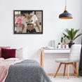 thumbnail image 3 of Stupell Industries Contemporary Rock Neon DJ Music Black Floating Frame Canvas Art, 21 x 17, by Franklyn Gregory, 3 of 8