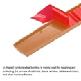 thumbnail image 5 of REGALWOVEN U Shape Furniture Edging Banding, Self Adhesive Flexible Edging Trim Beige 2mx5mmx14mm, 5 of 5
