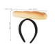 thumbnail image 5 of Diadema creativa con forma de pan y comida para fiestas, cosplay, spa y maquillaje, ligera y antideslizante, para mujeres y niñas, accesorios de fotos., 5 of 6