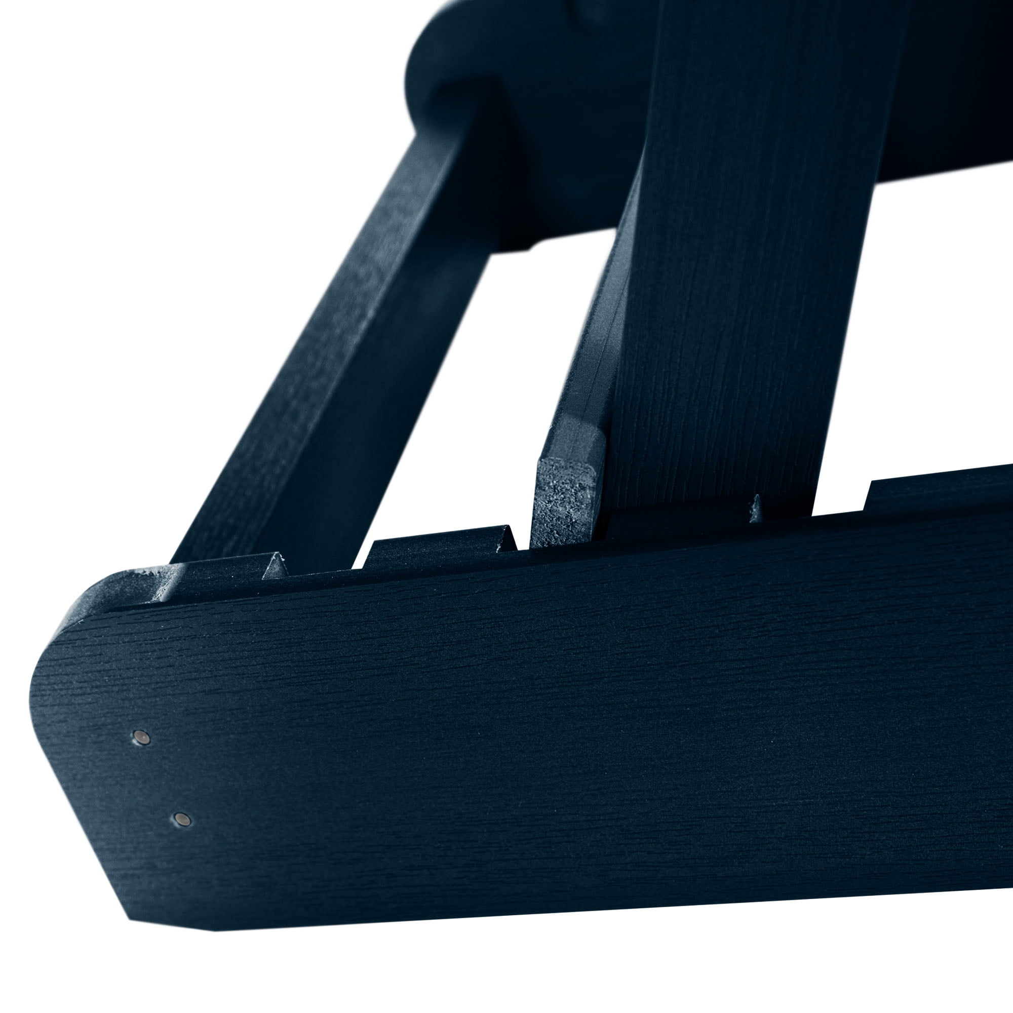 Highwood's Hamilton Adirondack Chair - Folding & Reclining, Outdoor, Eco-friendly, Synthetic Wood