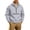 a01Purple, variant on Mens Lightweight Half Zip Windbreaker for Golf Hiking and Running Stand Neck Long Sleeve Jackets with Kangaroo Pocket Gray XXL