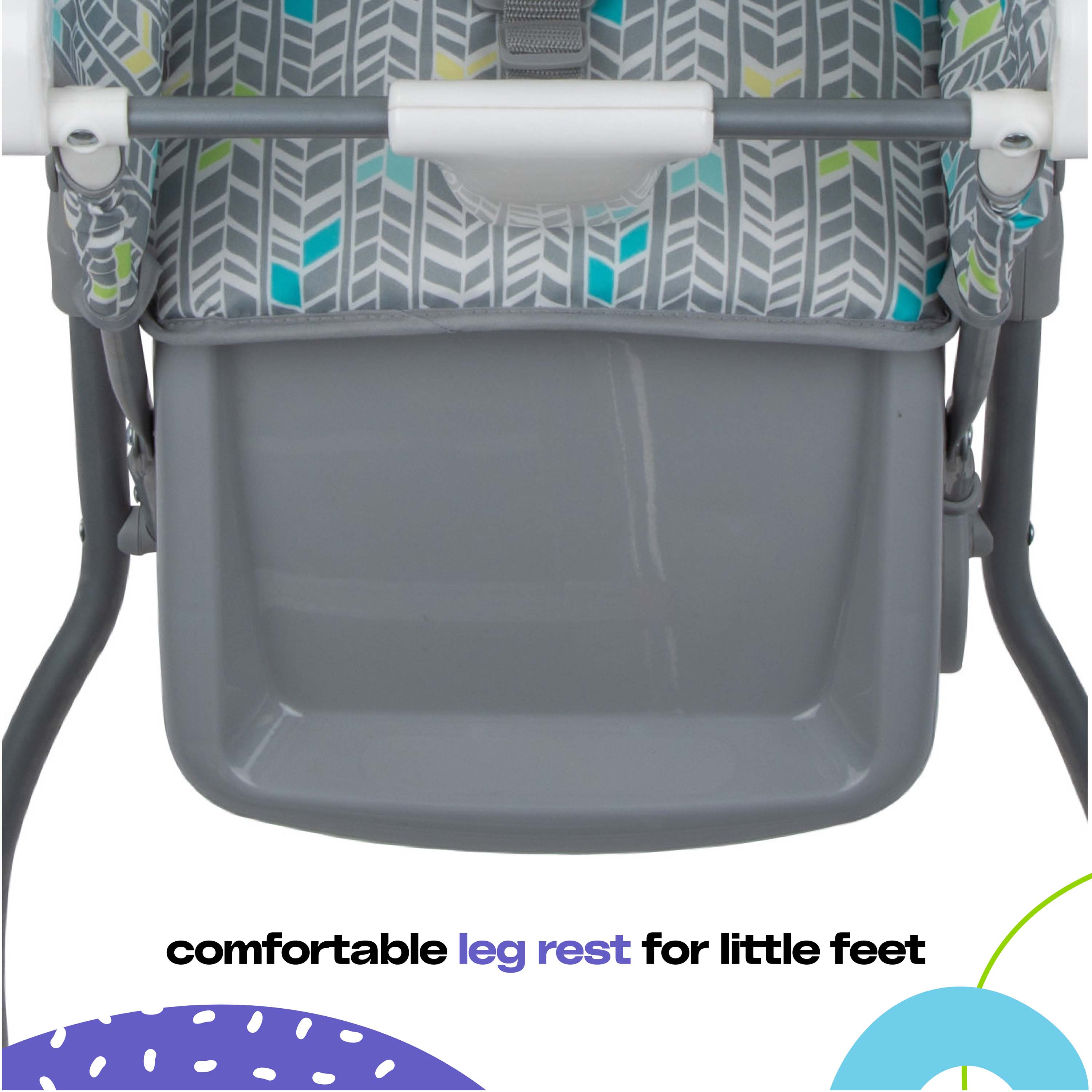 Cosco High Chair Neutral - image 5 of 18