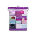 thumbnail image 2 of Fruit of the Loom Girl's 9 Pack Boyshort Underwear, 12, Assorted Heathers, 2 of 3
